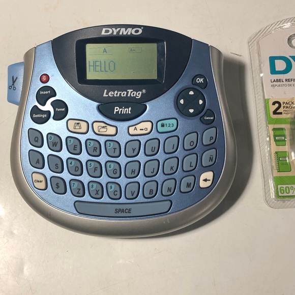 Dymo Storage & Organization Dymo Letratag Lt0t Tabletop Label